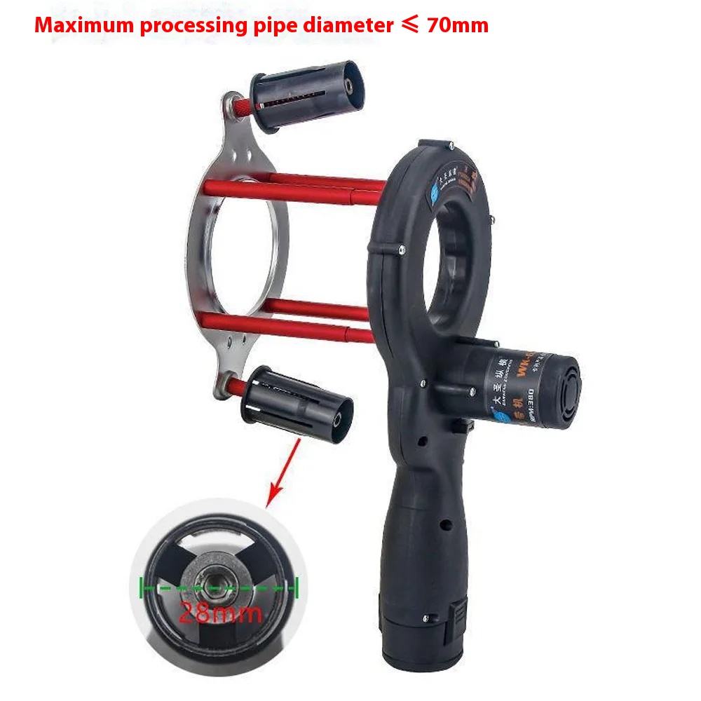 Pipe Threading Machine - Машина для намотки ленты для кондиционирования