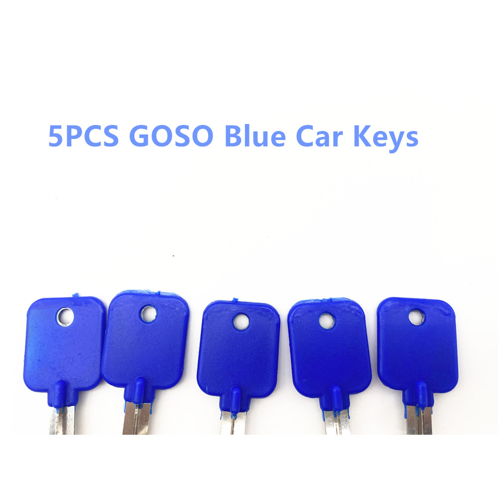 Heavy Equipment Keys Master Set - 5 шт./лот GOSO крестовый замок рольставни