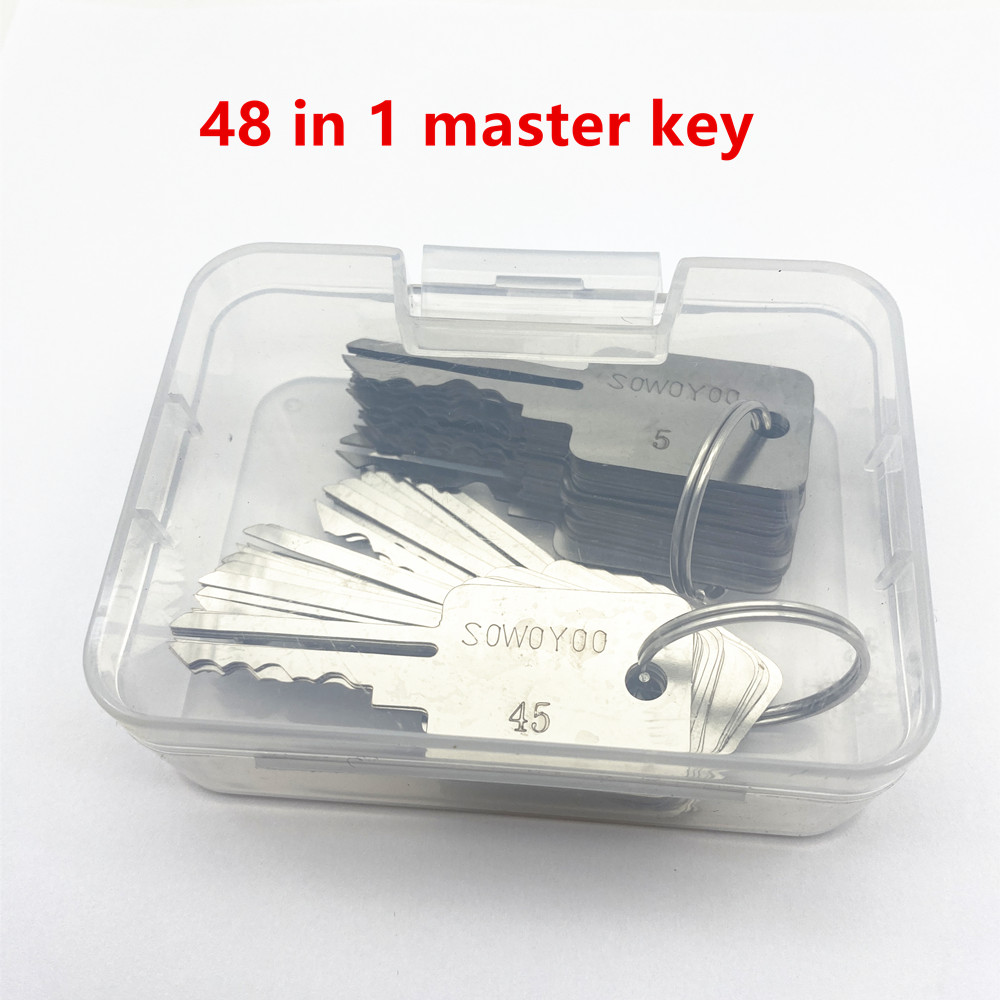 Heavy Equipment Keys Master Set - для профессионального слесаря 48 в 1,