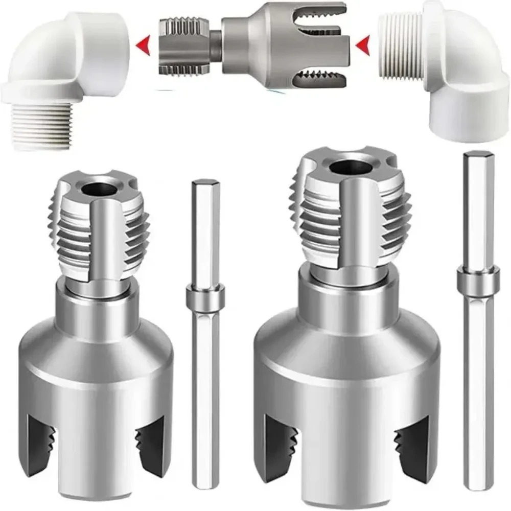 Pipe Threading Machine - Инструмент для нарезания резьбы на трубах,
