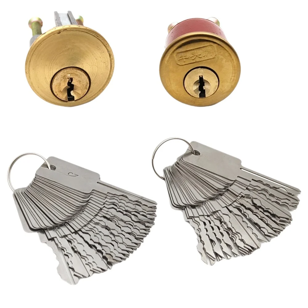 Heavy Equipment Keys Master Set - Универсальный набор ключей для замков 48