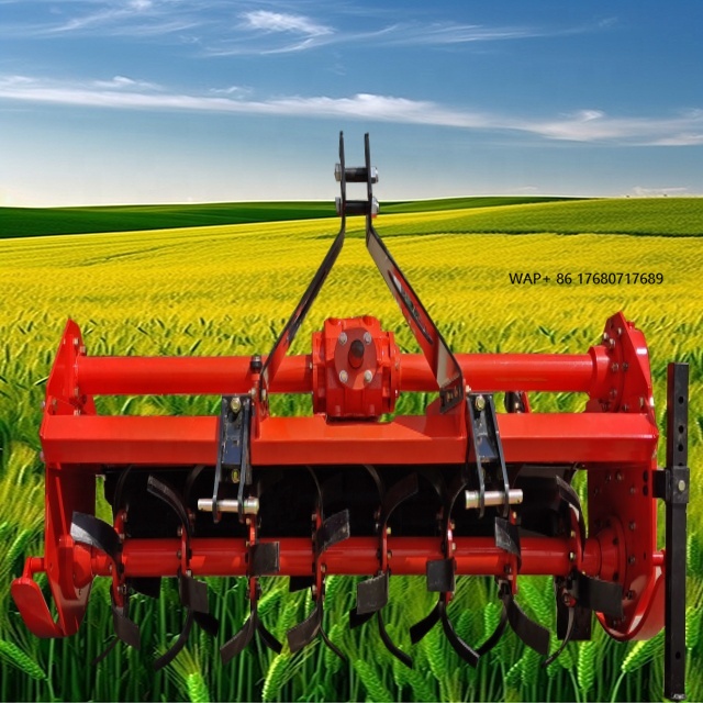 Heavy Equipment Attachments - Сельскохозяйственное оборудование Трактор Прикрепленный роторный культиватор