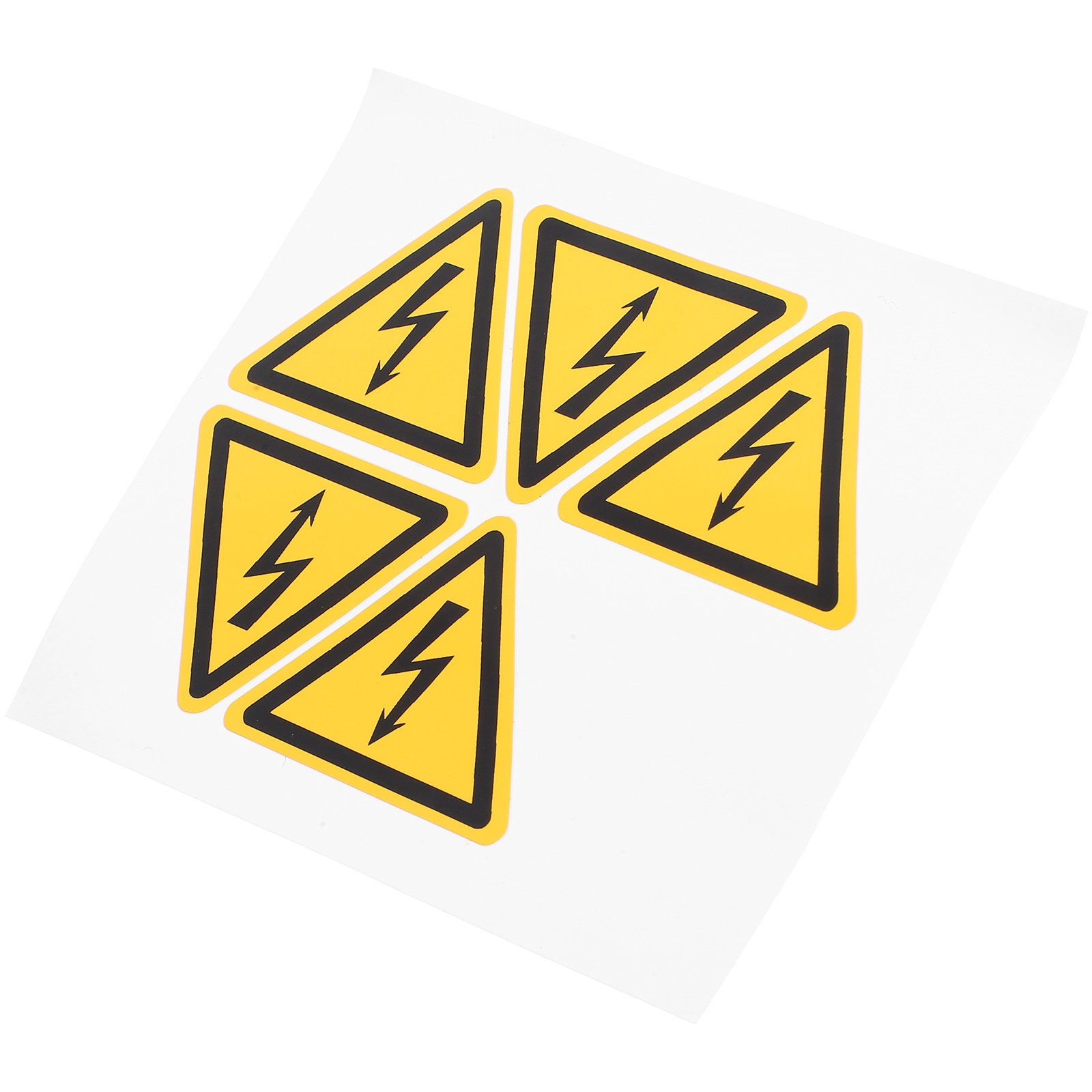 Heavy Equipment Sign - 5 шт. предупреждающих знаков об электрическом