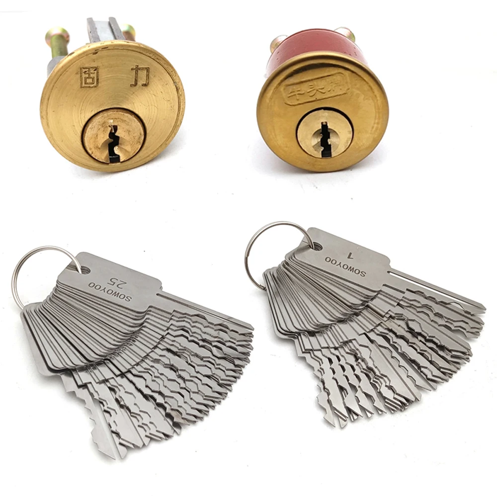 Heavy Equipment Keys Master Set - Набор слесарных инструментов 48 в 1,