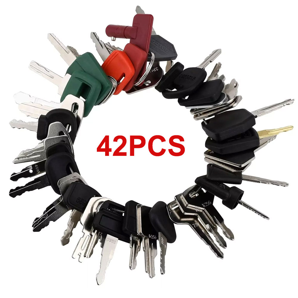 Heavy Equipment Keys Master Set - 42-клавишный ключ зажигания для тяжелого оборудования
