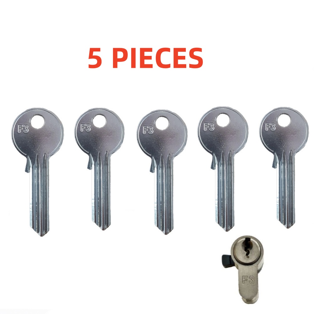 Heavy Equipment Keys Master Set - 5 шт. F3 для GULI A037