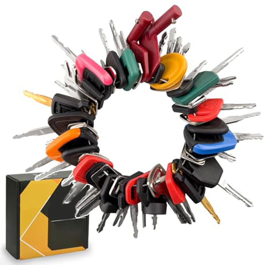 Heavy Equipment Keys Master Set - 50 ключей для тяжелого оборудования, мастер-набор,