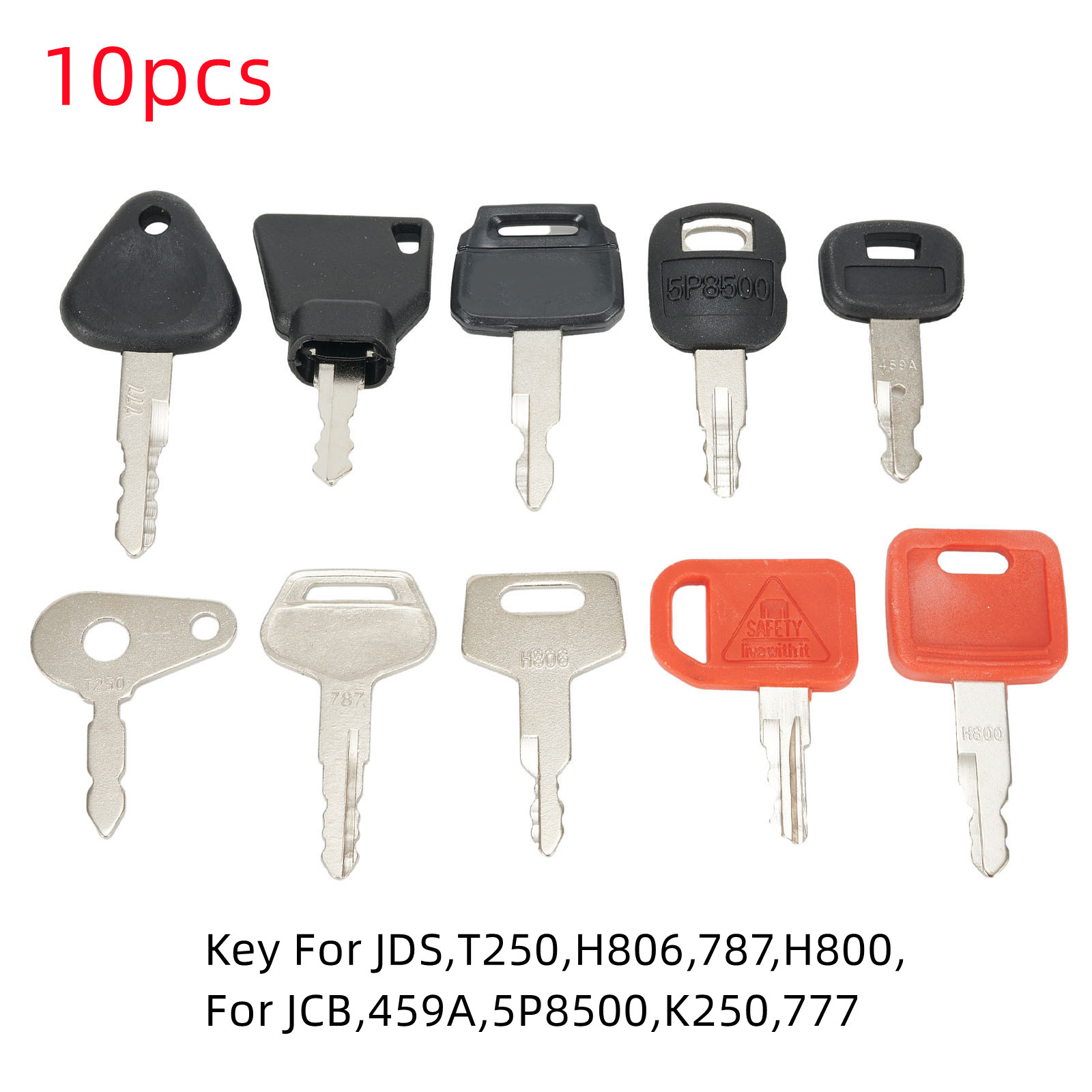 Heavy Equipment Keys Master Set - Набор ключей для экскаватора, комплект зажигания