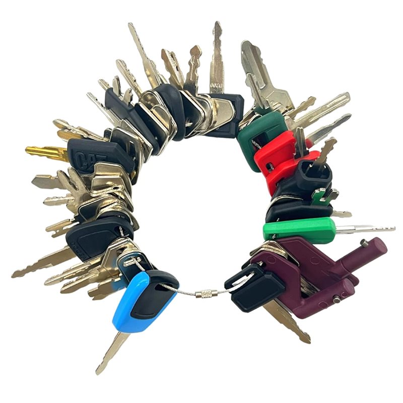 Новый набор ключей зажигания д – обзор и цена Heavy Equipment Keys Master Set