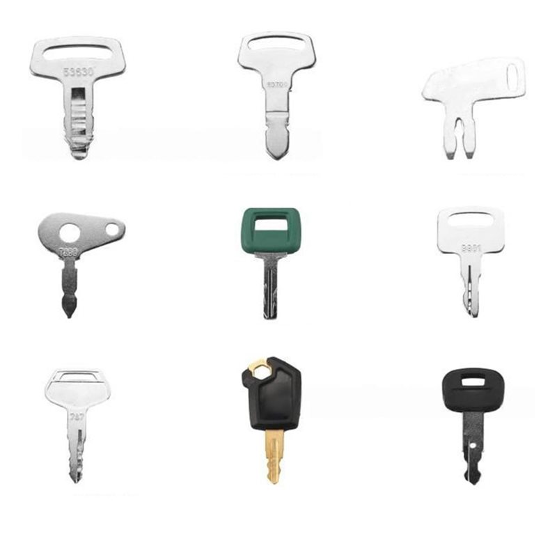 Новый набор ключей зажигания д – обзор и цена Heavy Equipment Keys Master Set