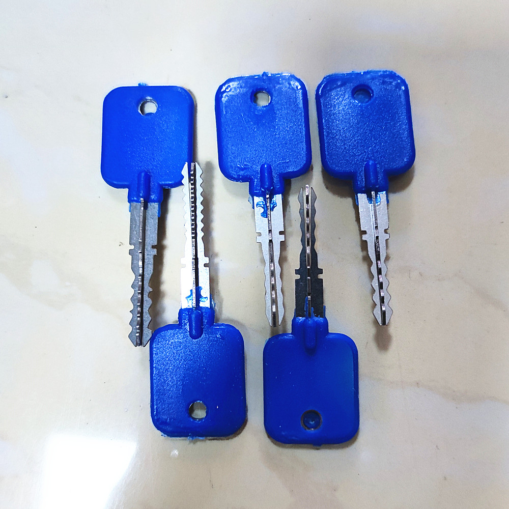 5 шт./лот GOSO крестовый замок – обзор и цена Heavy Equipment Keys Master Set