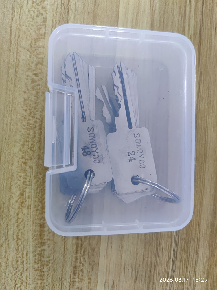 для профессионального слесаря  – обзор и цена Heavy Equipment Keys Master Set