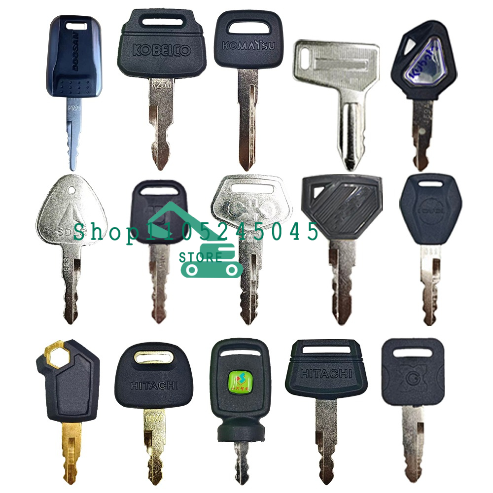 Набор из 25 универсальных ключ – обзор и цена Heavy Equipment Keys Master Set