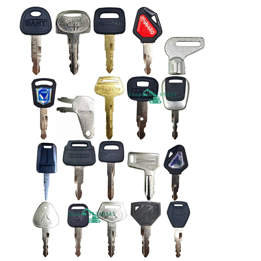 Набор из 25 универсальных ключ – обзор и цена Heavy Equipment Keys Master Set