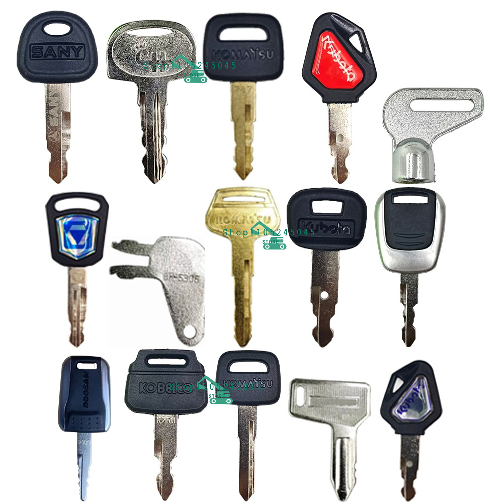 Набор из 25 универсальных ключ – обзор и цена Heavy Equipment Keys Master Set
