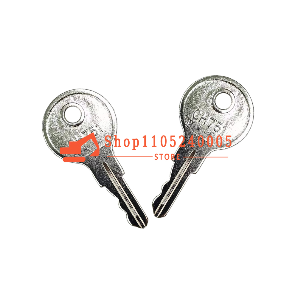 20/10/5/1 шт. CH751, новые уни – обзор и цена Heavy Equipment Keys Master Set