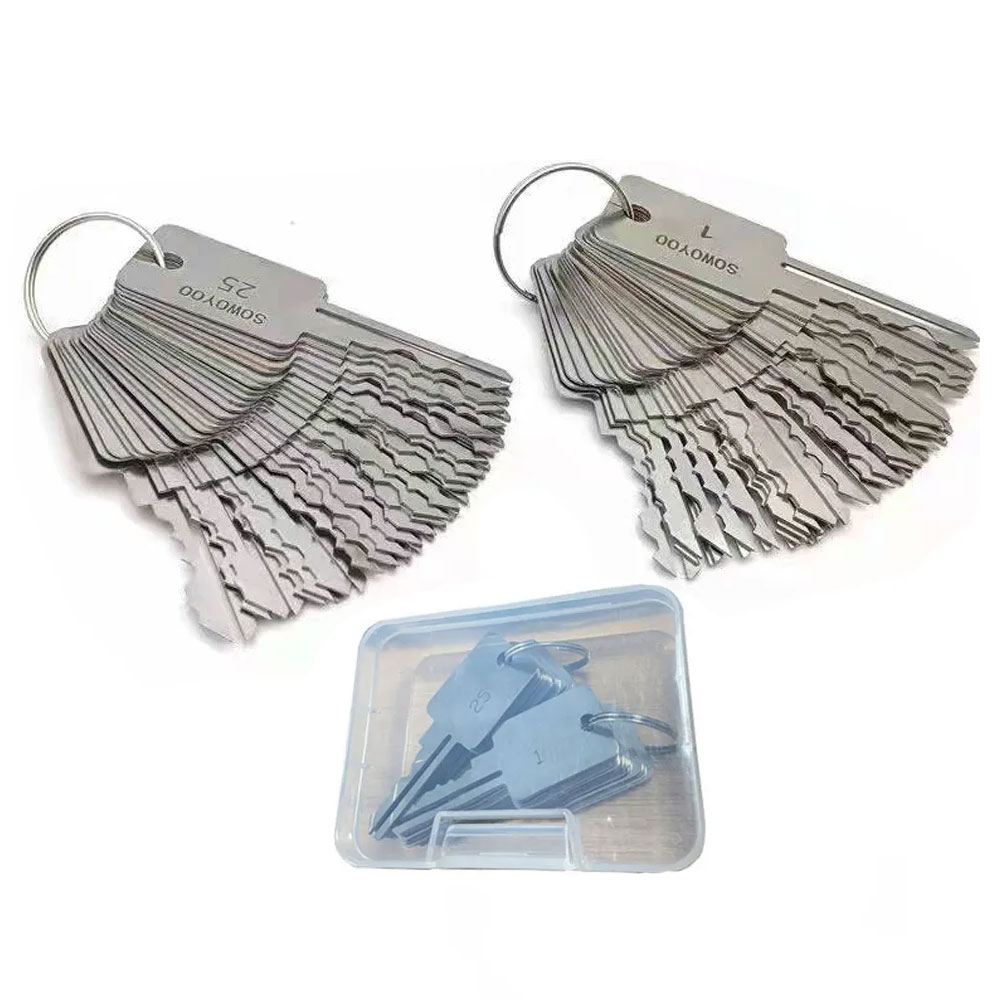 Набор инструментов для слесаря – обзор и цена Heavy Equipment Keys Master Set
