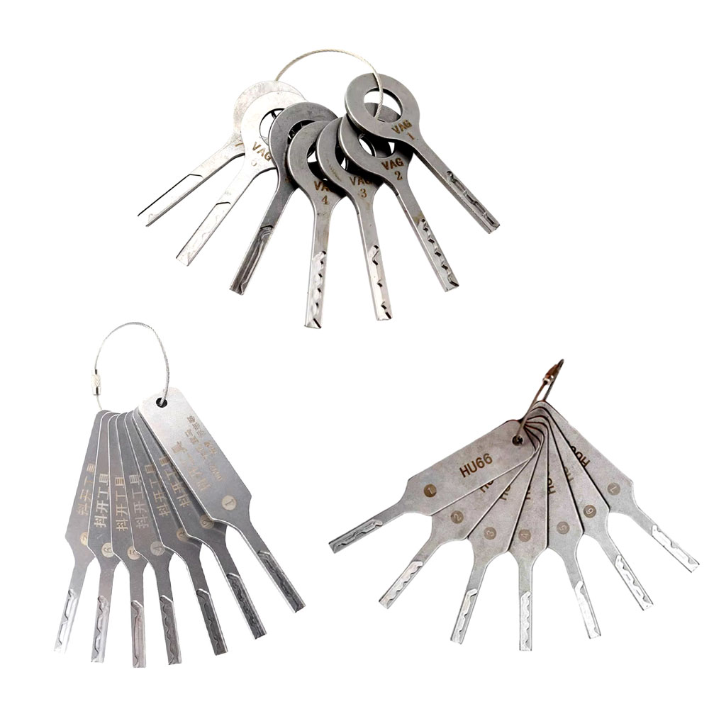 7 шт./компл. HU92 HU66 сильный – обзор и цена Heavy Equipment Keys Master Set