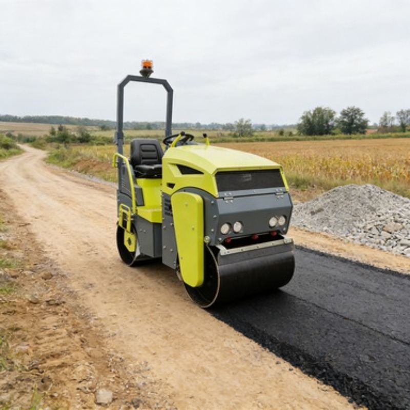 Вибрационный дорожный каток-ко – обзор и цена Heavy Equipment For Construction