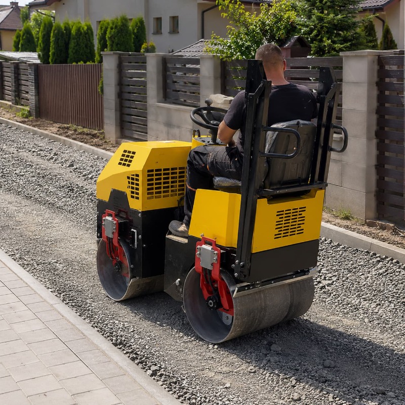 Двухвальцовый вибрационный дор – обзор и цена Heavy Equipment For Construction