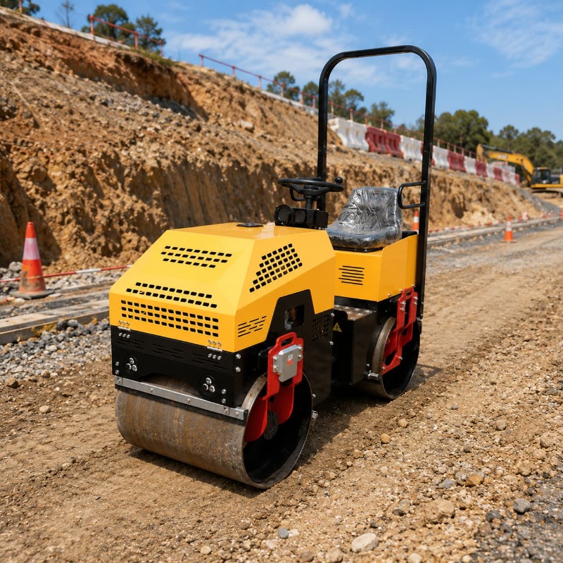Двухвальцовый вибрационный дор – обзор и цена Heavy Equipment For Construction