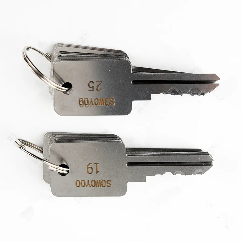 Набор слесарных инструментов 4 – обзор и цена Heavy Equipment Keys Master Set