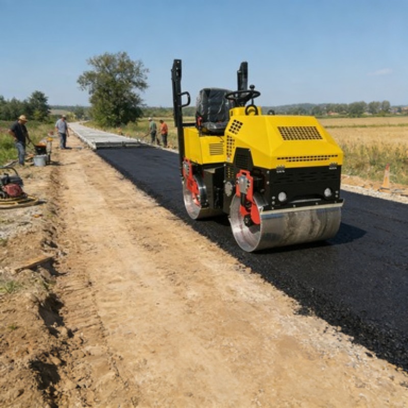 Однобарабанный вибрационный ка – обзор и цена Heavy Equipment For Construction