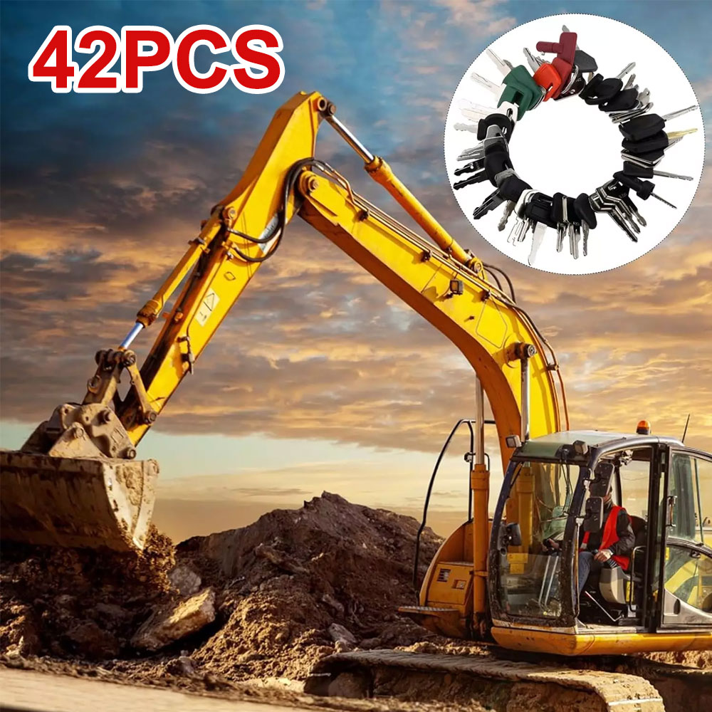 42-клавишный ключ зажигания дл – обзор и цена Heavy Equipment Keys Master Set
