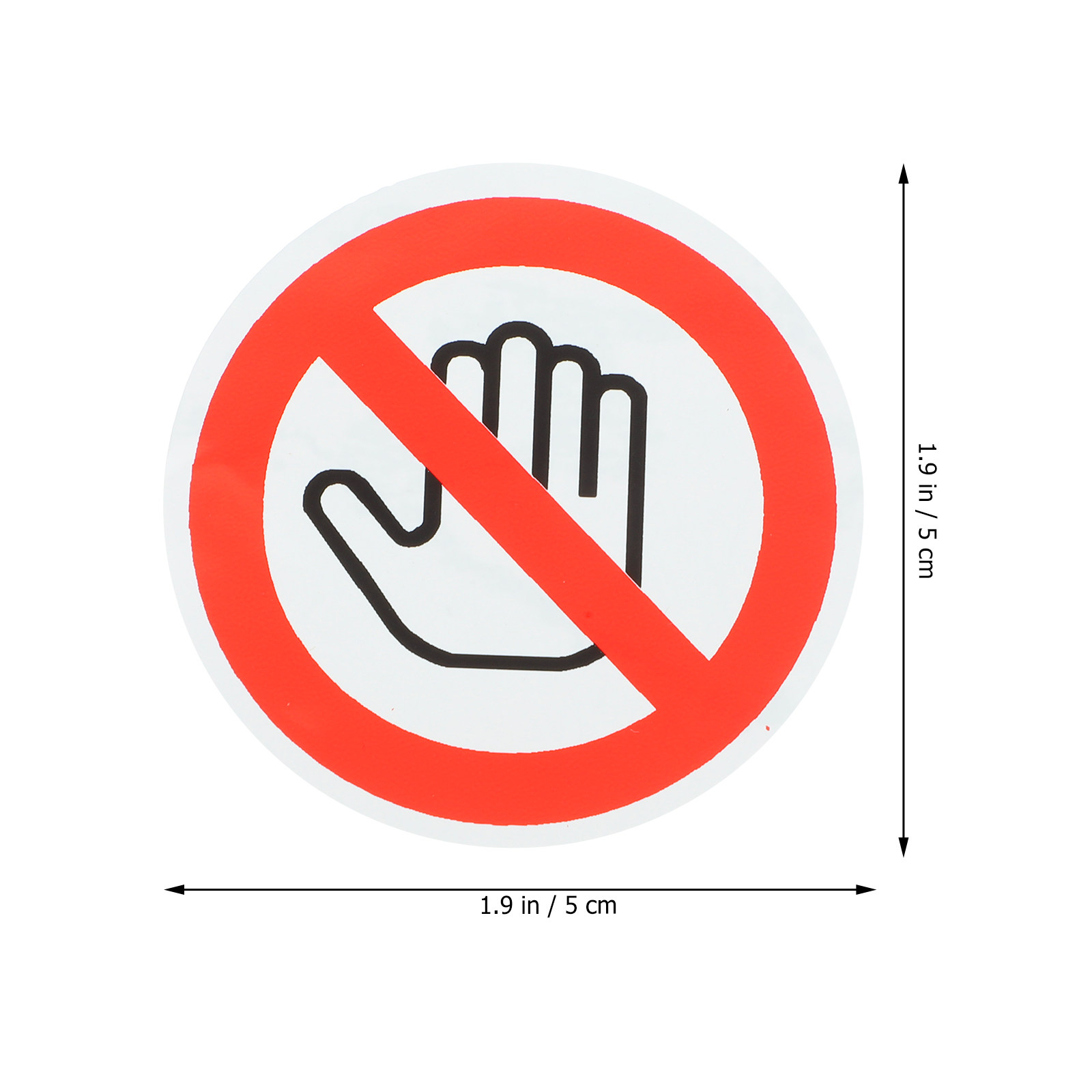 10 шт. виниловых предупреждающ – обзор и цена Heavy Equipment Sign
