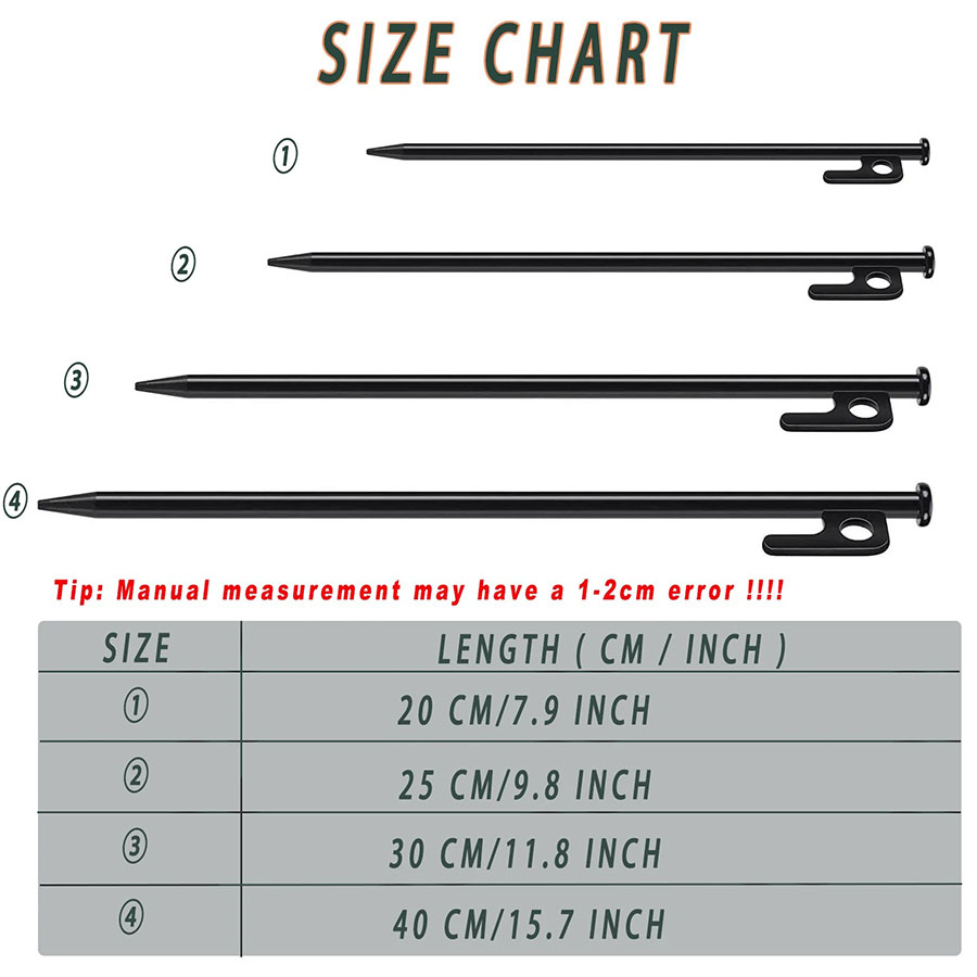 Колышки для палаток, грунтовые – обзор и цена Heavy Equipment Attachments
