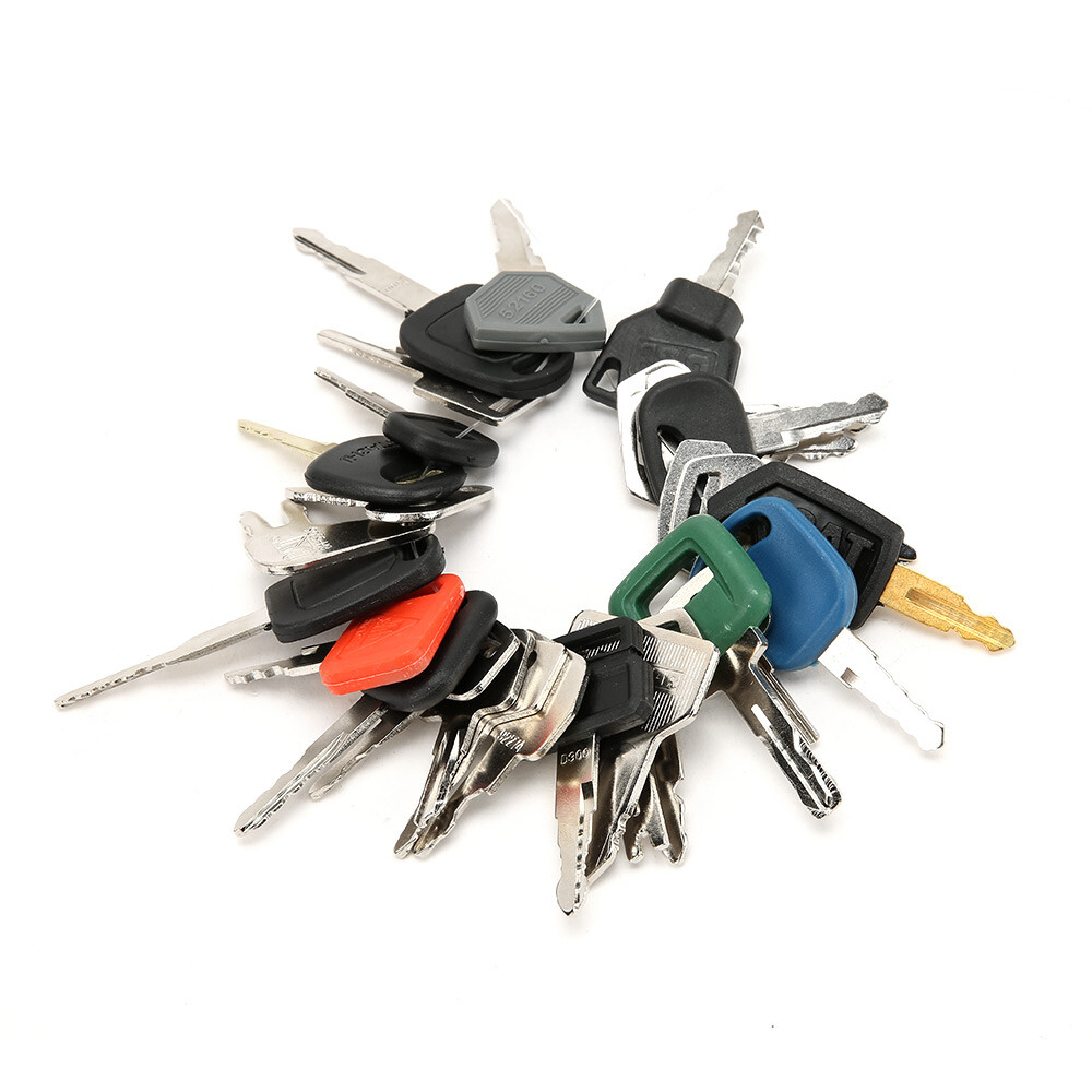 28 ключей для экскаваторов, ун – обзор и цена Heavy Equipment Keys Master Set