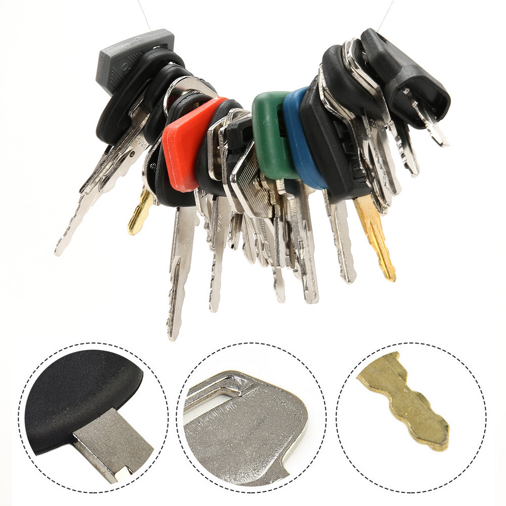 28 ключей для экскаваторов, ун – обзор и цена Heavy Equipment Keys Master Set