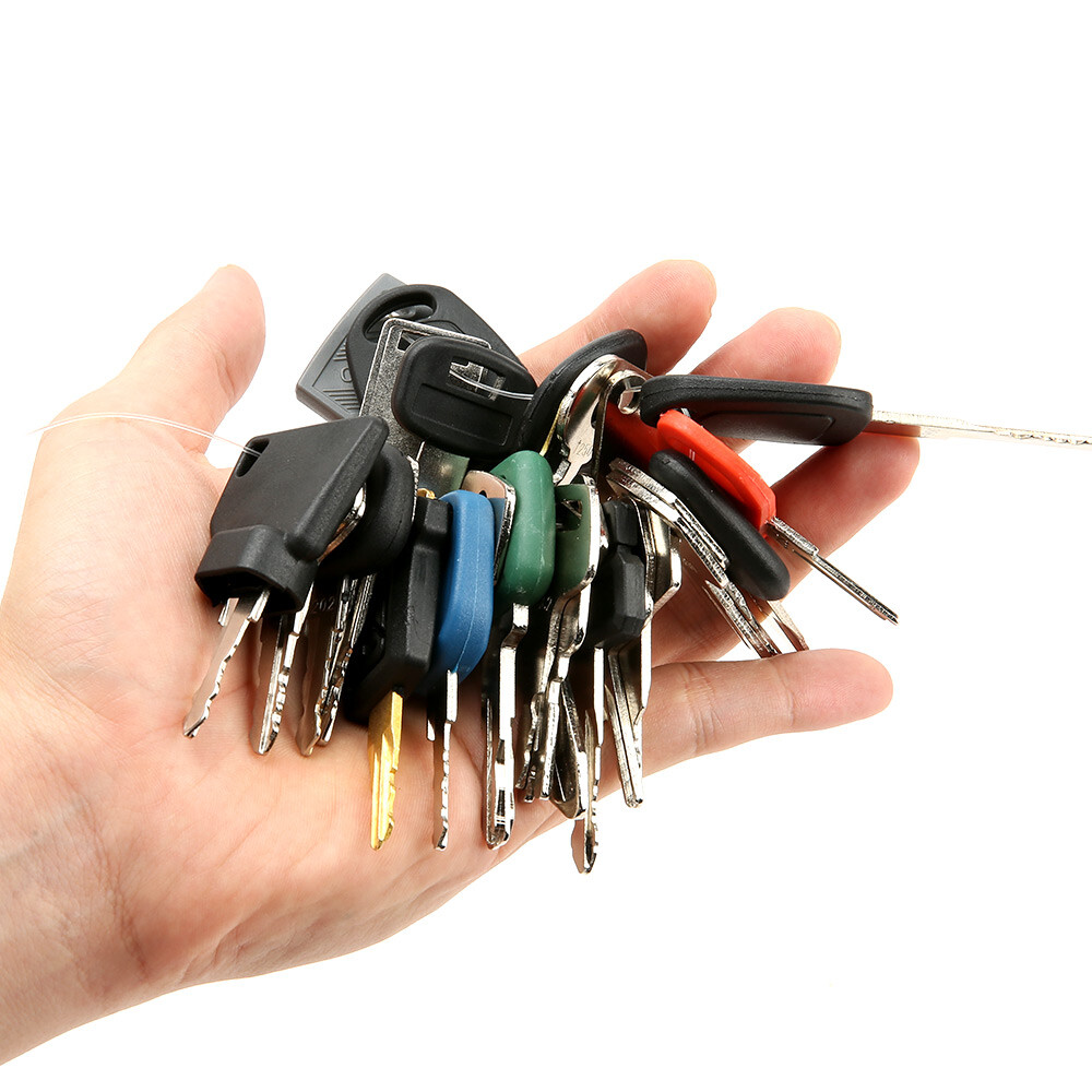 28 ключей для экскаваторов, ун – обзор и цена Heavy Equipment Keys Master Set