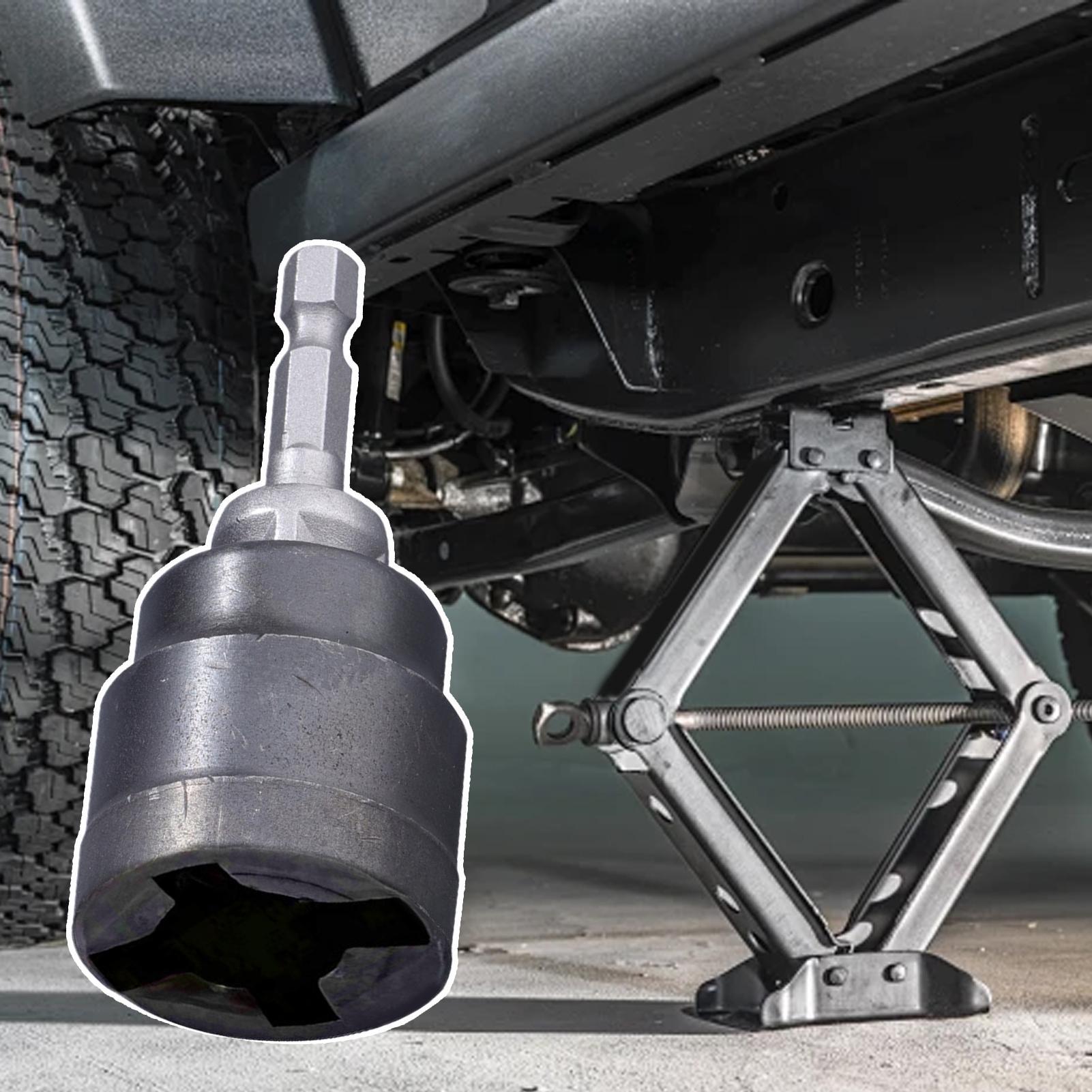 Адаптер для дрели с гнездовым  – обзор и цена Heavy Equipment Attachments