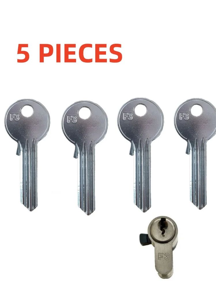 5 шт. F3 для GULI A037 IS-15,  – обзор и цена Heavy Equipment Keys Master Set
