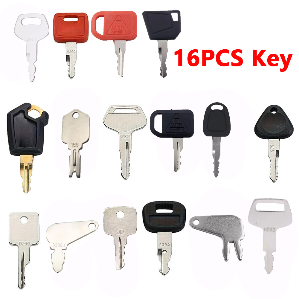 Набор из 16 ключей для тяжелой – обзор и цена Heavy Equipment Keys Master Set