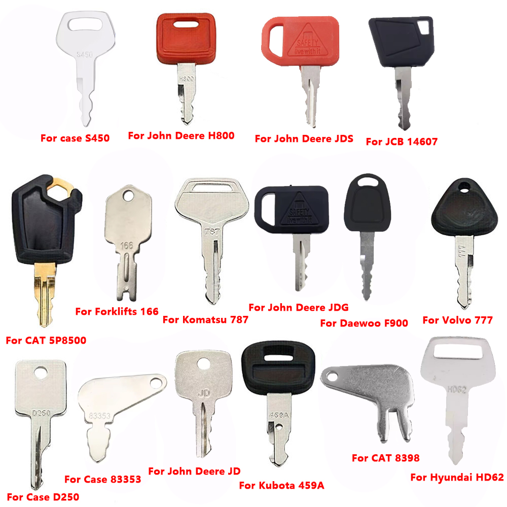 Набор из 16 ключей для тяжелой – обзор и цена Heavy Equipment Keys Master Set