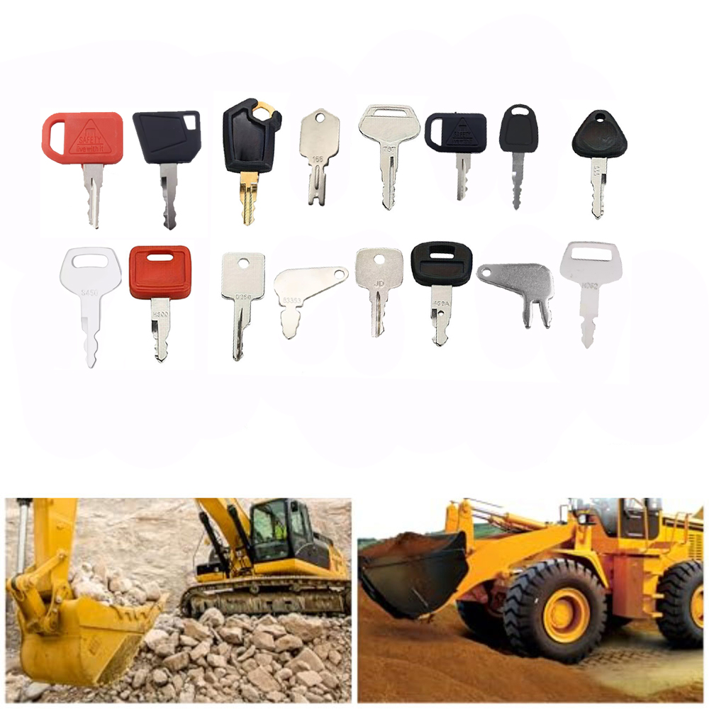 Набор из 16 ключей для тяжелой – обзор и цена Heavy Equipment Keys Master Set